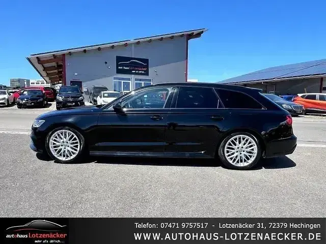 Gebraucht Audi S6 Sport 450 PS (330 kW) 2016 Schwarz Kombi