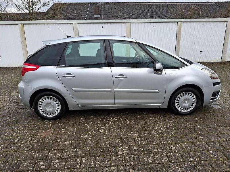 Gebraucht Citroën C4 Picasso Exclusive 136 PS (100 kW) 2008 Grau Van / Kleinbus