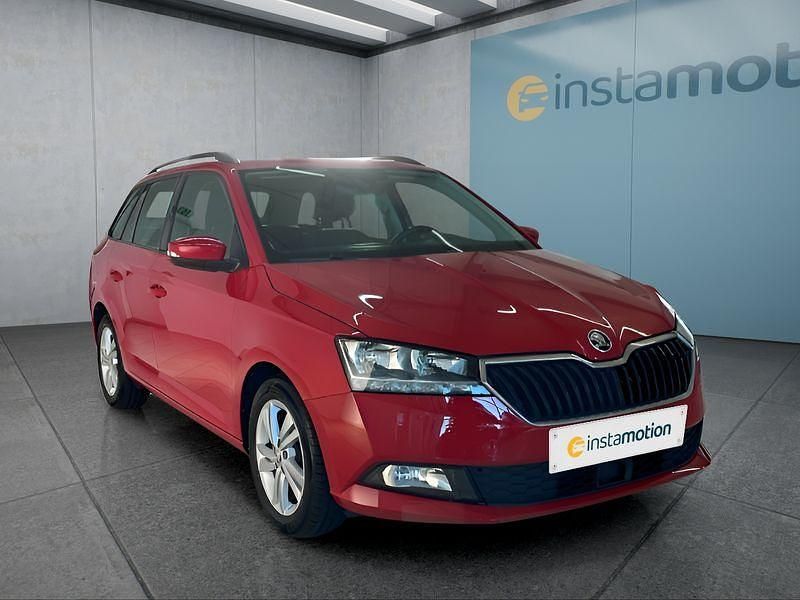 Gebraucht Skoda Fabia 95 PS (69 kW) 2022 Rot Kombi