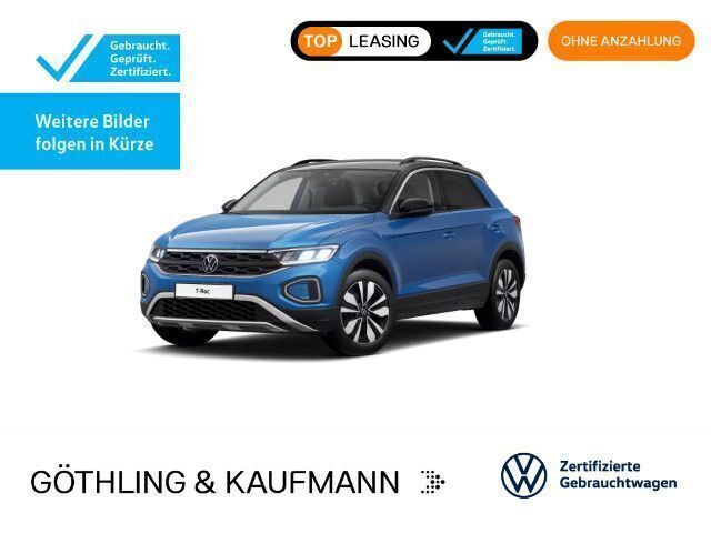 Ravennablau metallic Gebraucht 2024 VW T-Roc Move SUV | 26.930 € (Guter Preis) - Bild 1/3