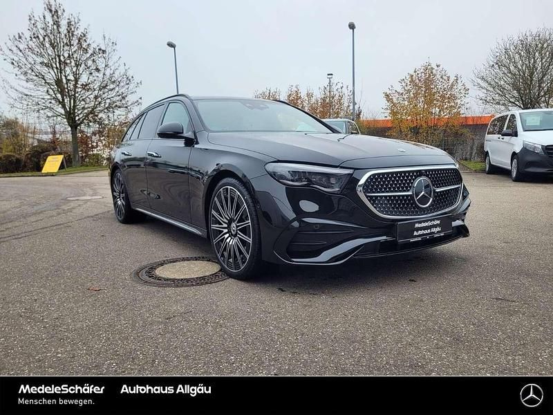 Gebraucht Mercedes E450 AMG 367 PS (269 kW) 2025 Obsidianschwarz Kombi