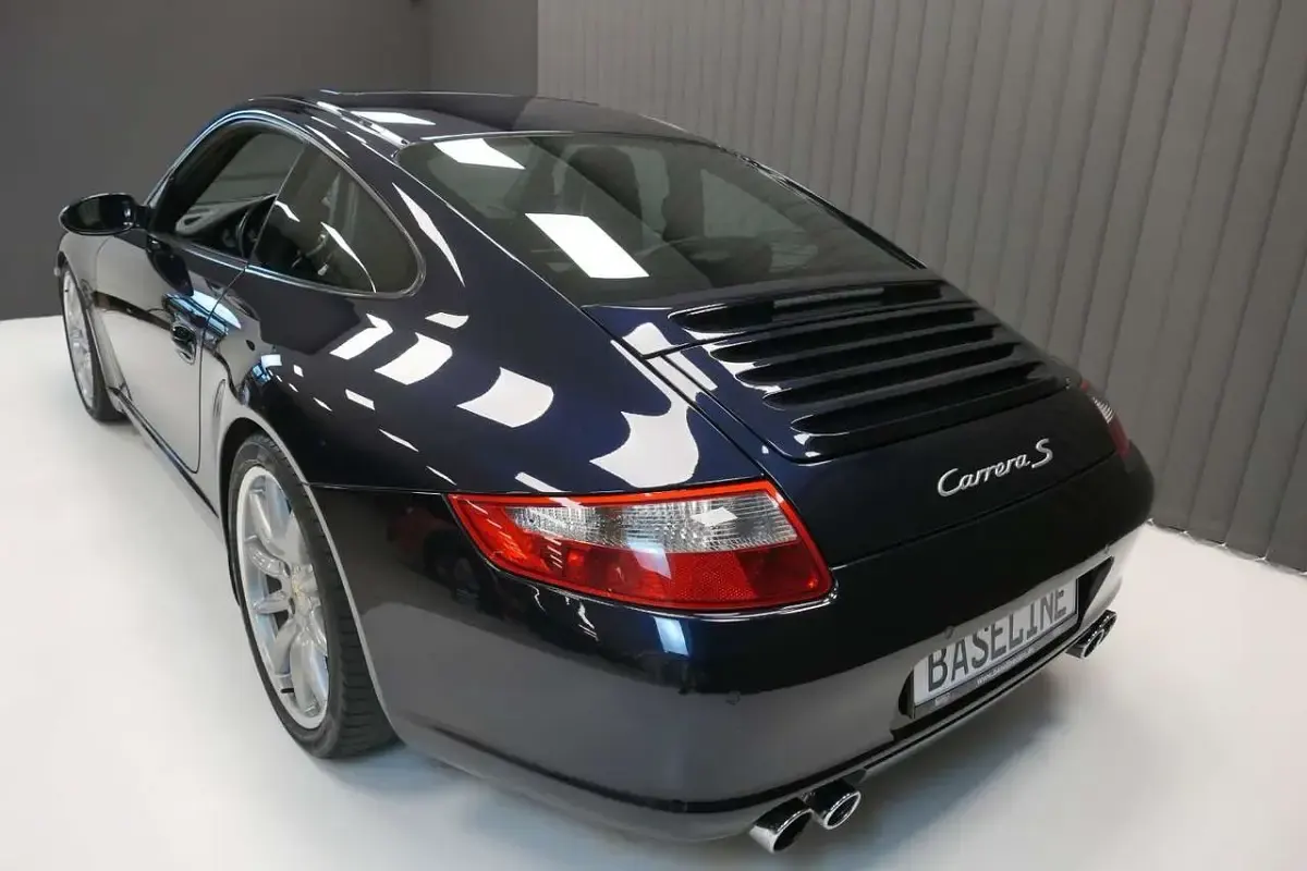 Gebraucht Porsche 911 Carrera S 355 PS (261 kW) 2008 Blau Coupé