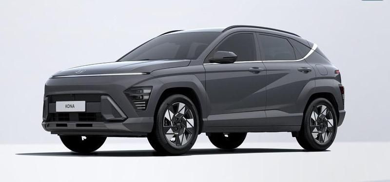 Grau Neu 2025 Hyundai Kona Prime SUV | 29.990 € (Guter Preis) - Bild 1/4