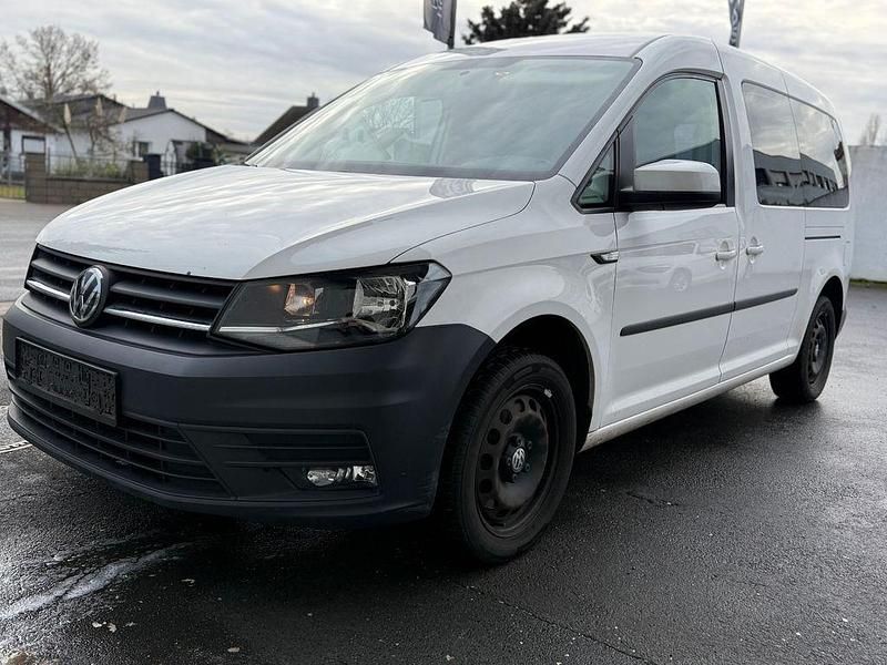 Gebraucht VW Caddy Maxi Trendline 102 PS (75 kW) 2016 Weiß Van / Kleinbus