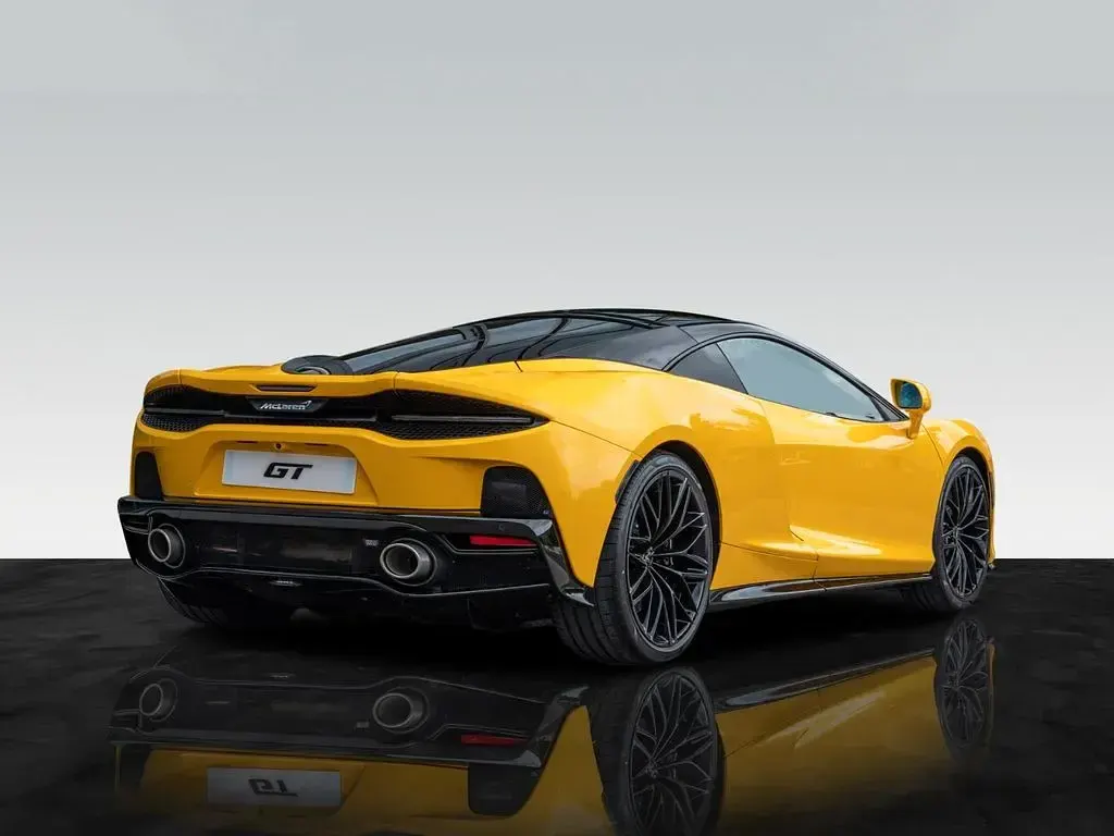 Gebraucht McLaren GT 620 PS (456 kW) 2024 Gelb