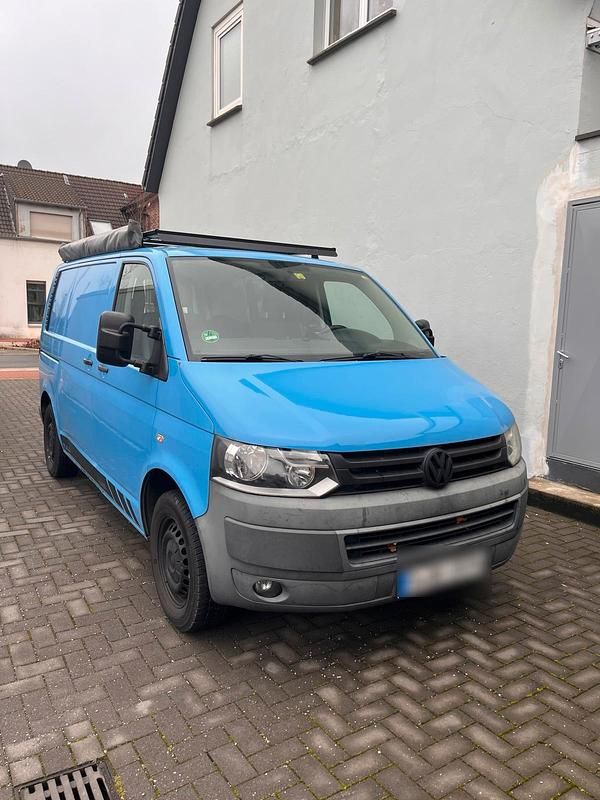 Blau Gebraucht 2008 VW T5 Van | 8.300 € (Teuer) - Bild 1/4