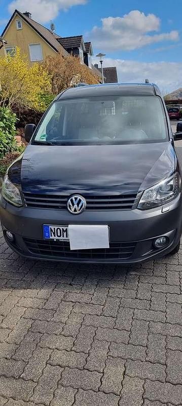 Gebraucht VW Caddy Edition 140 PS (102 kW) 2013 Schwarz Van / Kleinbus