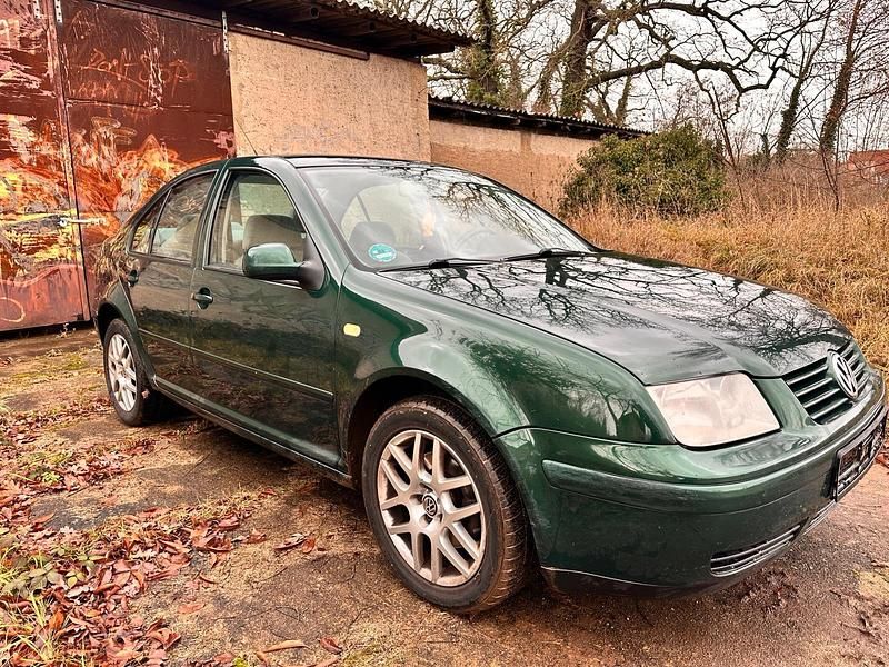 Gebraucht VW Bora 1999 Grün Limousine