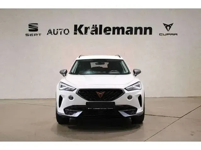 Gebraucht Cupra Formentor 150 PS (110 kW) 2023 Weiß SUV