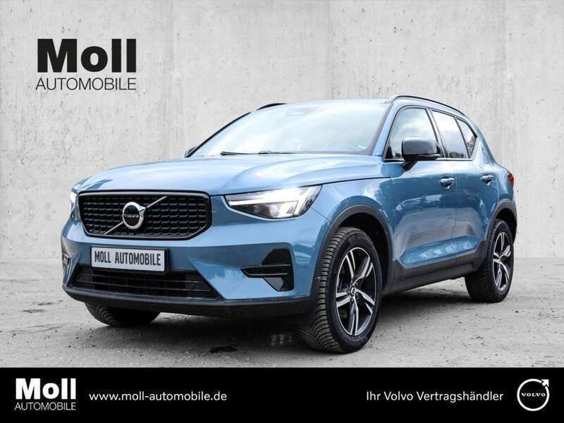 Blau Gebraucht 2023 Volvo XC40 Plus SUV | 33.950 € (Guter Preis) - Bild 1/4