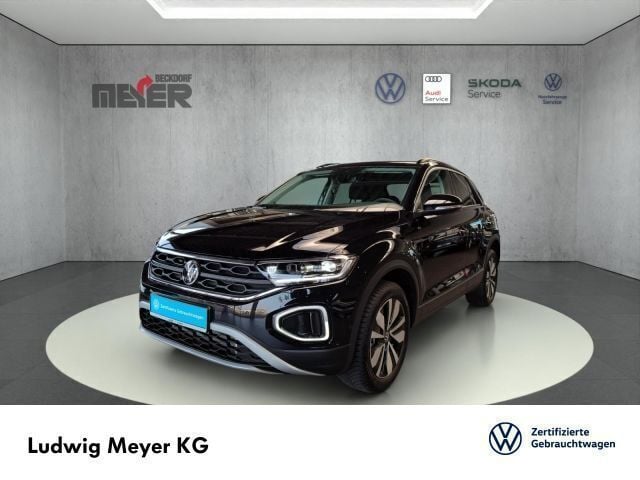 Schwarz Gebraucht 2024 VW T-Roc Move SUV | 31.990 € (Fairer Preis) - Bild 1/4