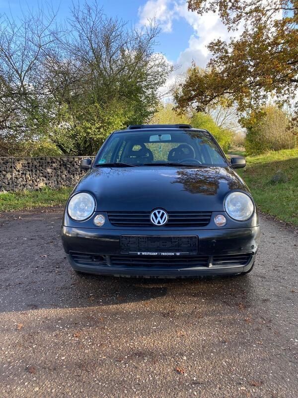 Schwarz Gebraucht 2003 VW Lupo Kleinwagen | 500 € (Superpreis) - Bild 1/4