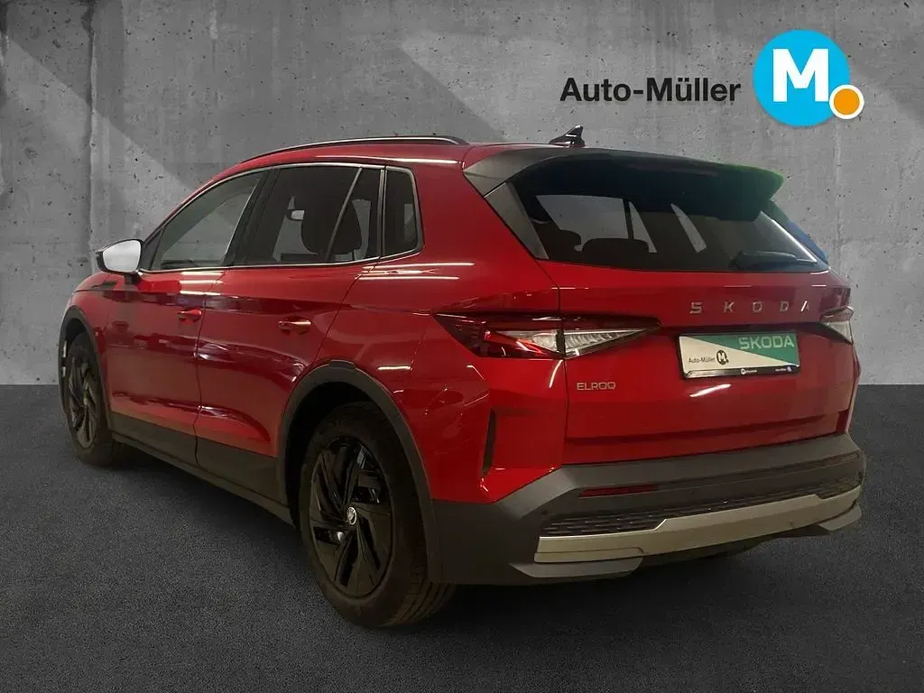 Gebraucht Skoda Elroq Tour 169 kW (231 PS) 2025 Rot SUV