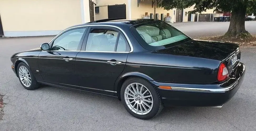 Gebraucht Jaguar XJ 207 PS (152 kW) 2007 Schwarz Limousine