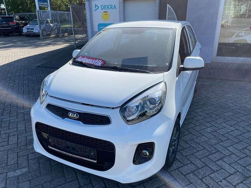 Weiß Gebraucht 2016 Kia Picanto Spirit Kleinwagen | 12.900 € - Bild 1/4
