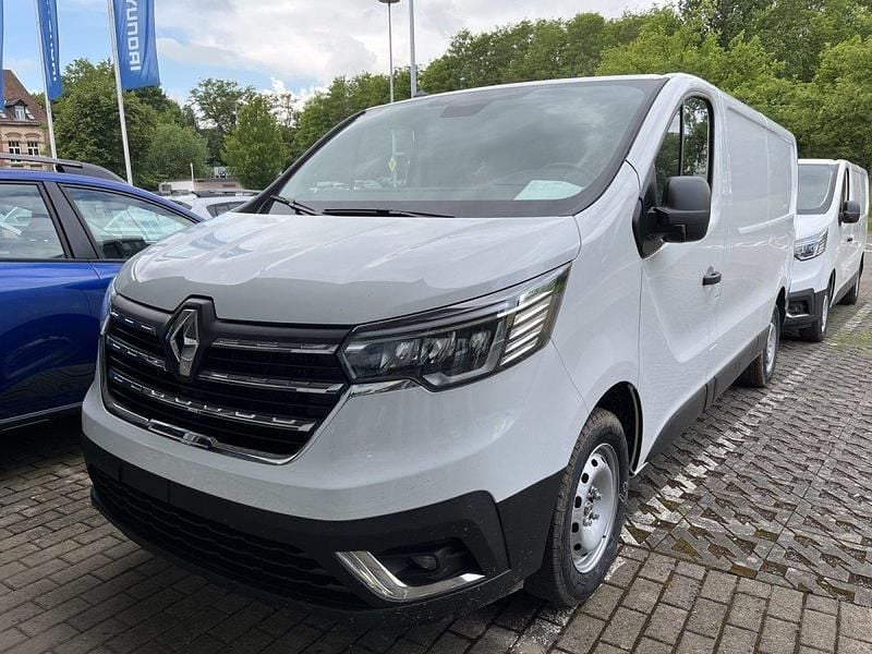 Arktis weiß Neu 2024 Renault Trafic Van | 29.990 € (Fairer Preis) - Bild 1/4