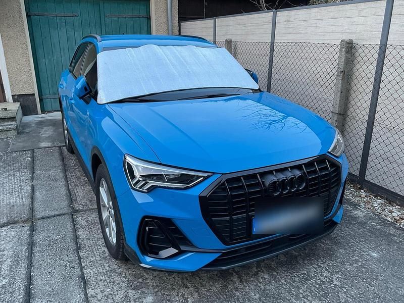 Gebraucht Audi Q3 S-Line 150 PS (110 kW) 2020 Blau SUV