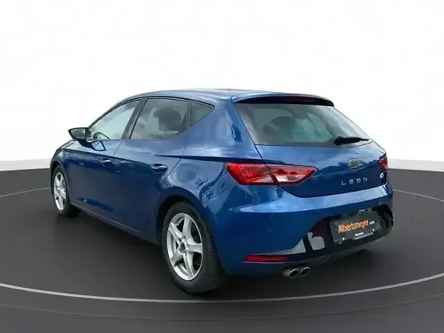 Occasion Seat Leon FR 184 ch (135 kW) 2015 Bleue Berline