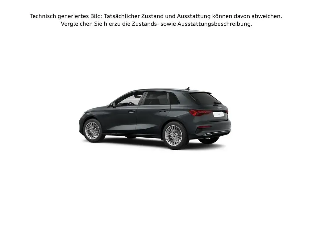 Gebraucht Audi A3 Advanced Plus 150 PS (110 kW) 2022 Manhattangrau metallic Limousine