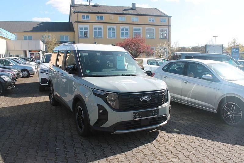 Gebraucht Ford Tourneo Courier Active 125 PS (91 kW) 2025 Grau Van / Kleinbus