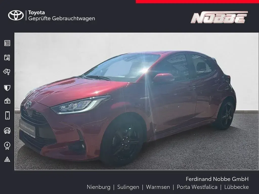 Gebraucht Toyota Yaris Hybrid Club 116 PS (85 kW) 2020 Kleinwagen