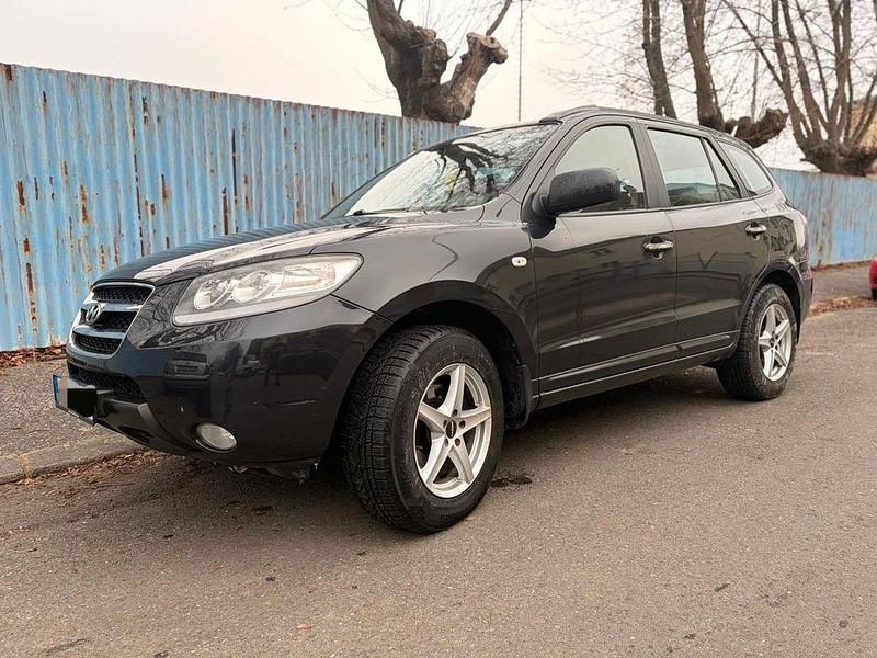 Gebraucht Hyundai Santa Fe GLS 150 PS (110 kW) 2007 Schwarz SUV