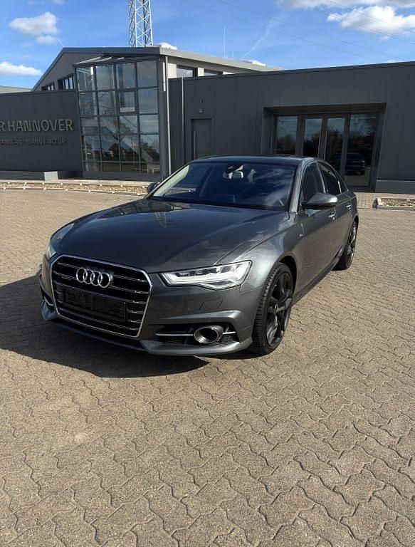 Gebraucht Audi A6 S-Line 272 PS (200 kW) 2017 Grau Limousine