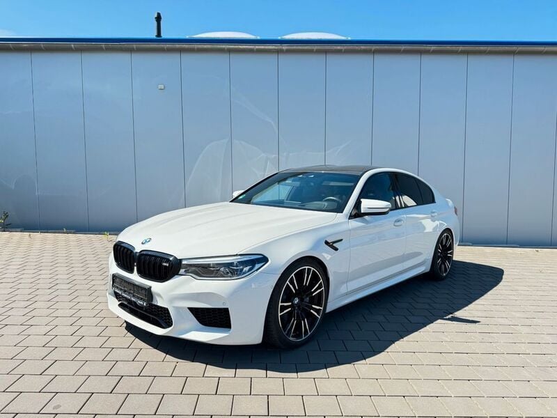 Weiß Gebraucht 2019 BMW M5 Performance Limousine | 52.000 € (Superpreis) - Bild 1/4