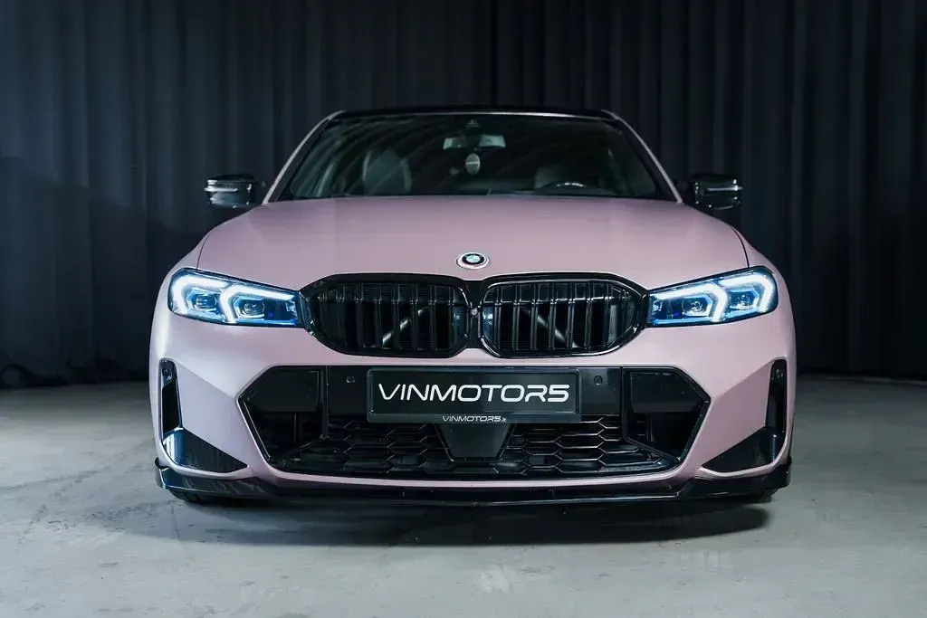 Gebraucht BMW M340 Comfort Edition 387 PS (284 kW) 2020 Violett Limousine