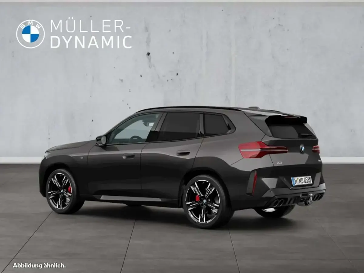 Neu BMW X3 M M Sport 398 PS (292 kW) 2026 Sophistograu brillanteffekt me SUV