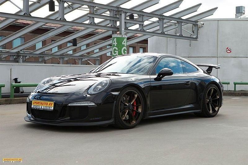 Gebraucht Porsche 911 476 PS (350 kW) 2014 Schwarz