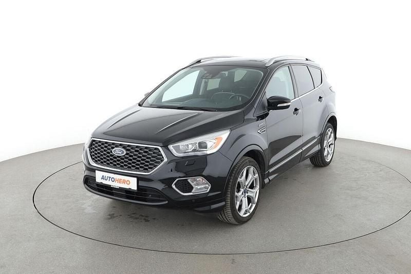 Gebraucht Ford Kuga Vignale 180 PS (132 kW) 2017 Schwarz SUV