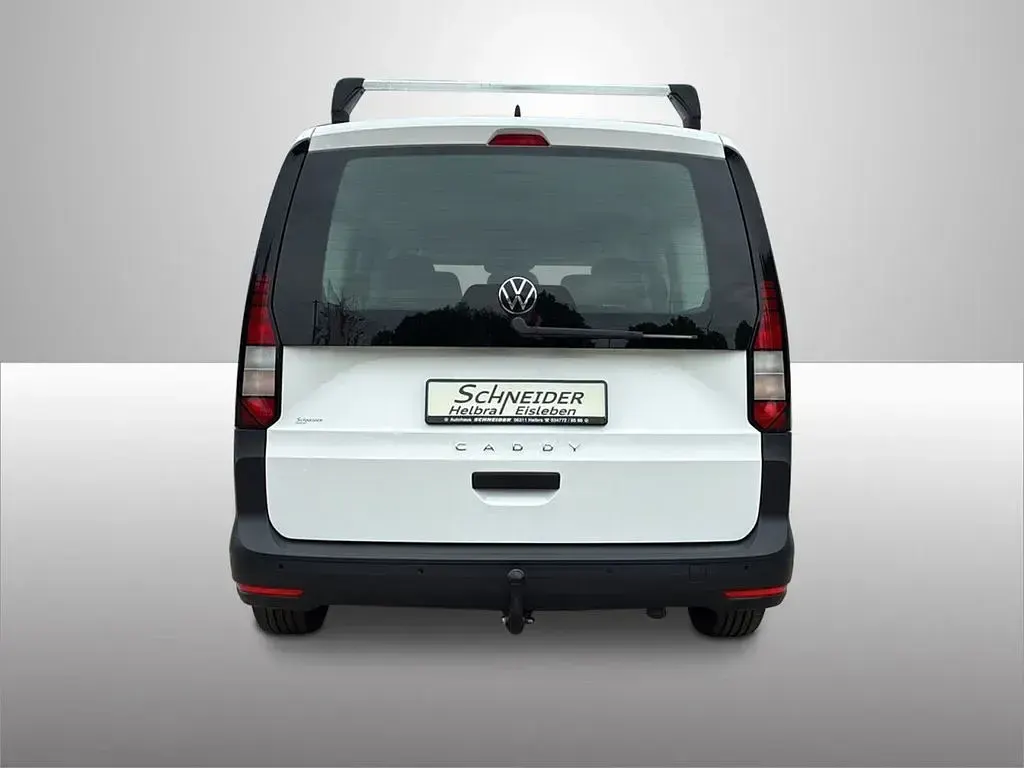 Gebraucht VW Caddy Maxi 102 PS (75 kW) 2022 Weiß Van / Kleinbus