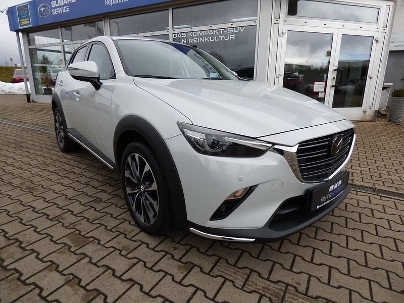 Gebraucht Mazda CX-3 Selection 121 PS (88 kW) 2021 Ceramic SUV
