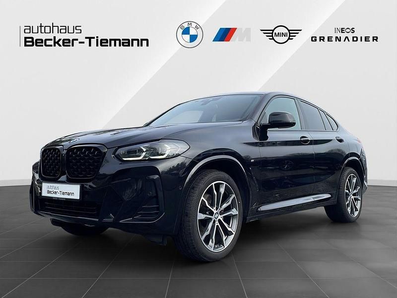 Schwarz Gebraucht 2022 BMW X4 M Sport SUV | 38.812 € - Bild 1/4