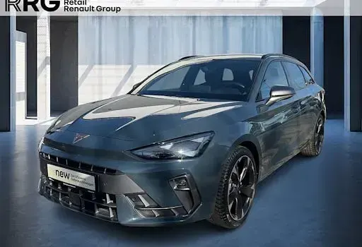 Gebraucht Cupra Leon 150 PS (110 kW) 2025 Blau Kombi