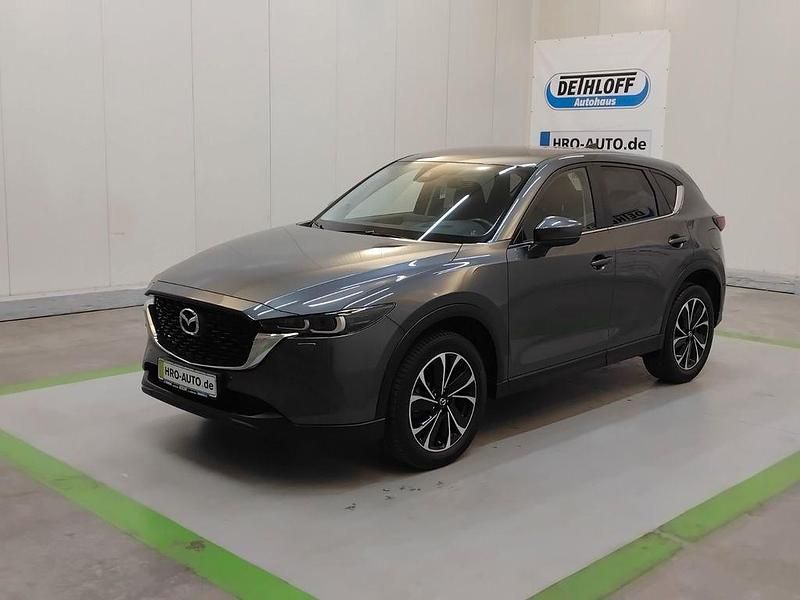 Gebraucht Mazda CX-5 Ad'Vantage 194 PS (142 kW) 2023 Grau SUV