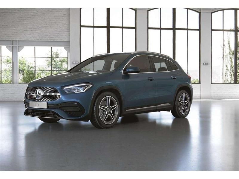 Gebraucht Mercedes GLA250 AMG 160 PS (117 kW) 2021 Blau SUV