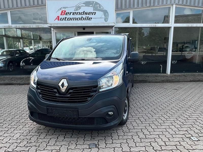 Gebraucht Renault Trafic SE 125 PS (91 kW) 2017 Blau Van / Kleinbus