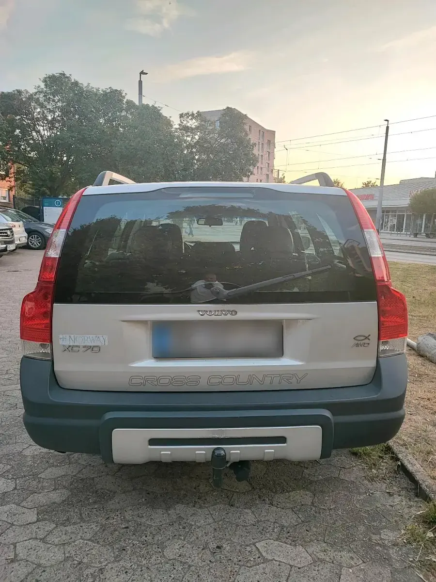 Gebraucht Volvo XC70 185 PS (136 kW) 2006 Grau Kombi
