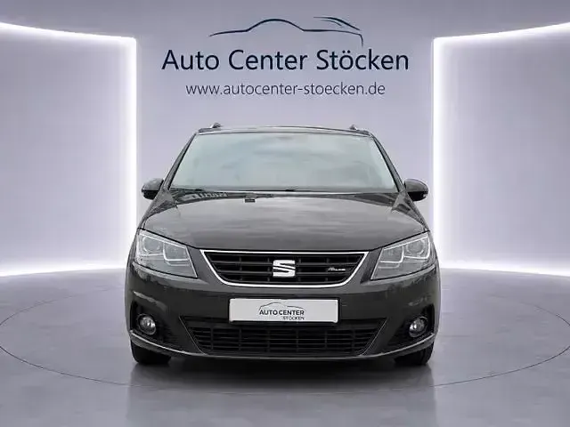 Gebraucht Seat Alhambra FR-Line 150 PS (110 kW) 2016 Braun Van / Kleinbus