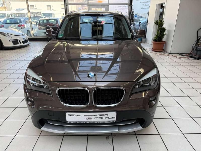 Gebraucht BMW X1 Performance 143 PS (105 kW) 2012 Sparkling bronze SUV