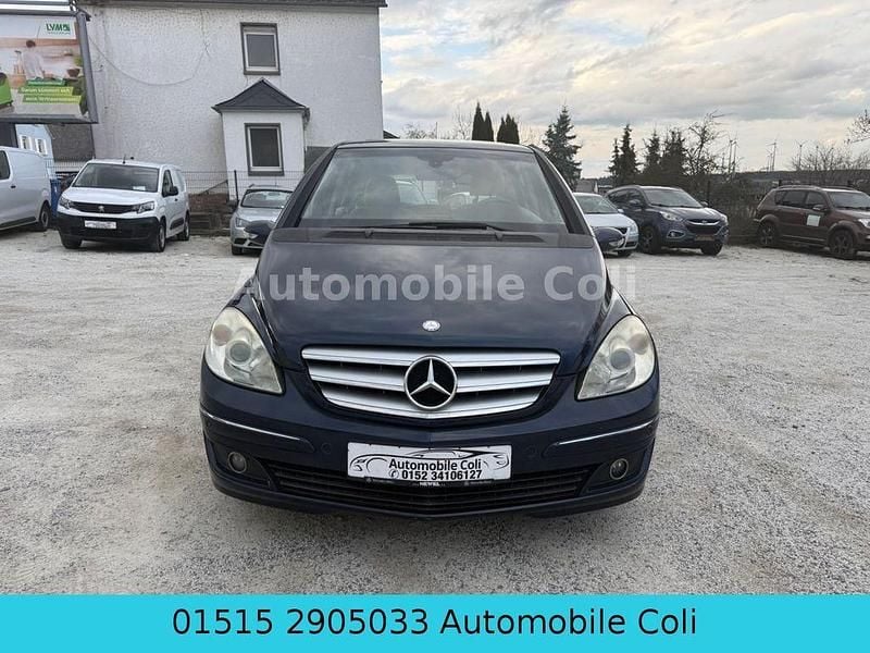 Gebraucht Mercedes B200 136 PS (100 kW) 2006 Blau Van / Kleinbus