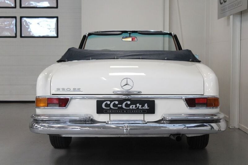 Gebraucht Mercedes 220 SE 1963 Cabrio