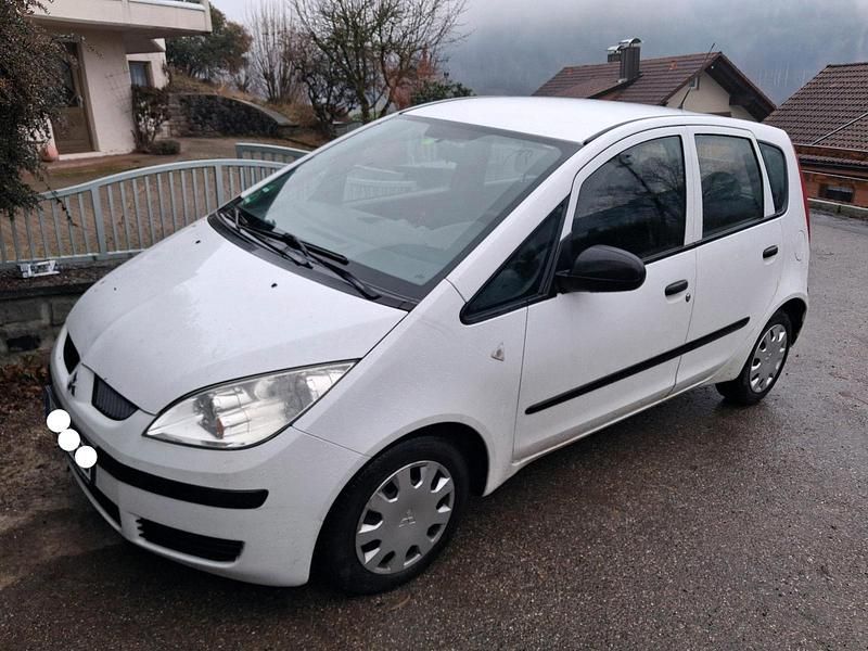 Weiß Gebraucht 2008 Mitsubishi Colt Kleinwagen | 1.000 € (Superpreis) - Bild 1/4