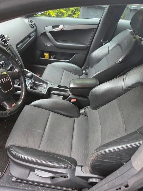 Gebraucht Audi 200 200 PS (147 kW) 2005 Schwarz Limousine