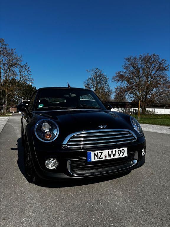 Gebraucht Mini One Cabriolet 98 PS (72 kW) 2012 Schwarz Cabrio