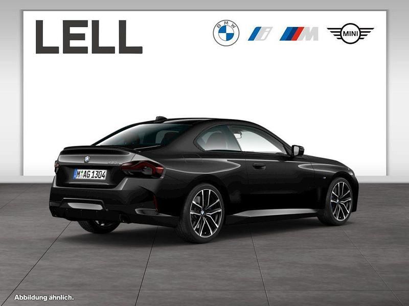 Gebraucht BMW 220 M Sport 184 PS (135 kW) 2023 Schwarz Coupé