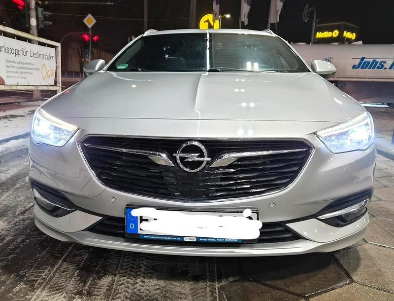 Gebraucht Opel Insignia 270 PS (198 kW) 2017 Silber Kombi