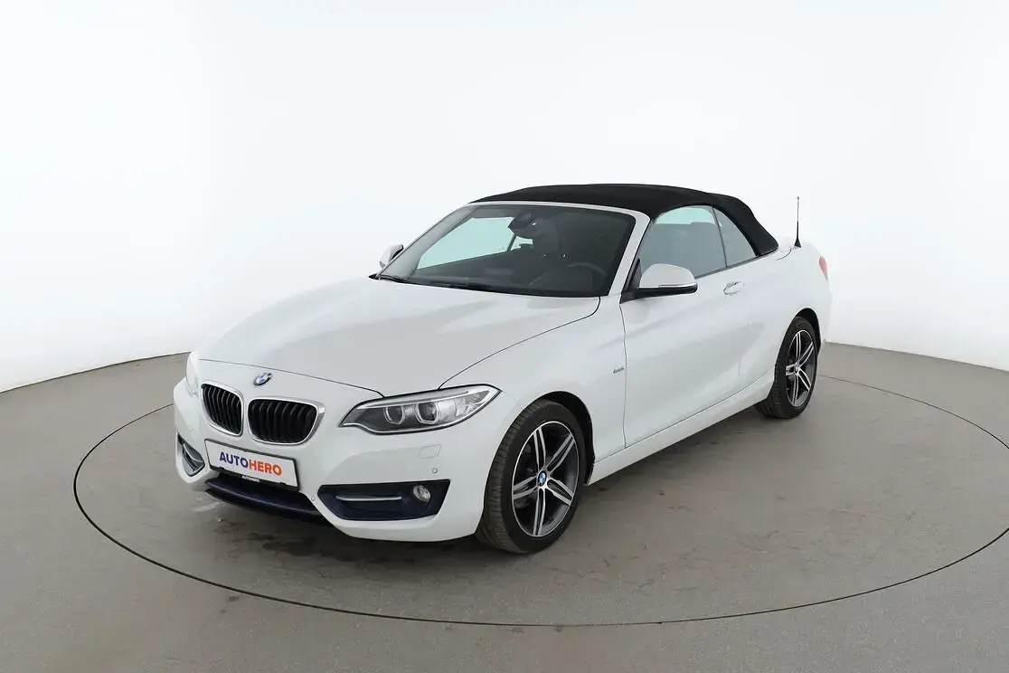 Używany BMW 218 Sport Line 150 KM (110 kW) 2016 Kabriolet
